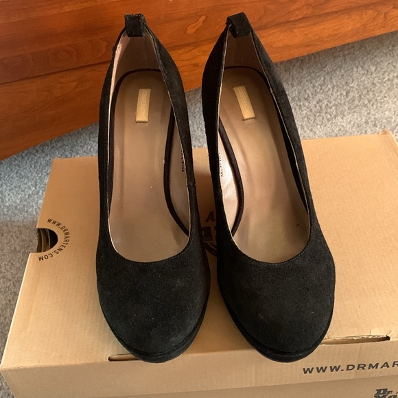 Suede platform wedges - Picture 2 of 4